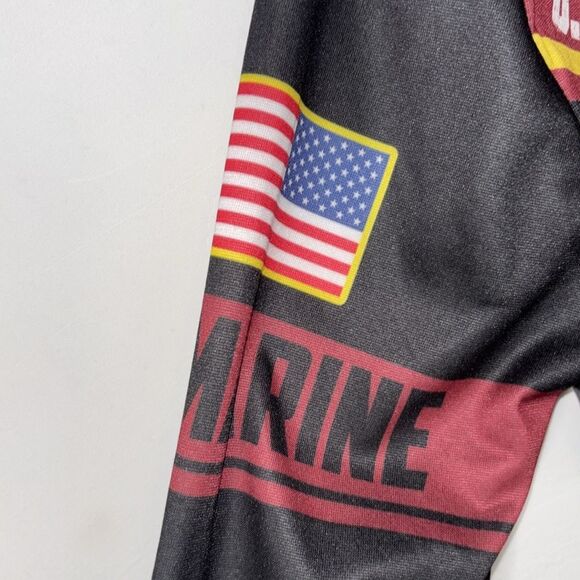 GEARVET US Marine Veteran Hoodie NWOT zip up 2 pockets men’s size S. - Picture 6 of 9